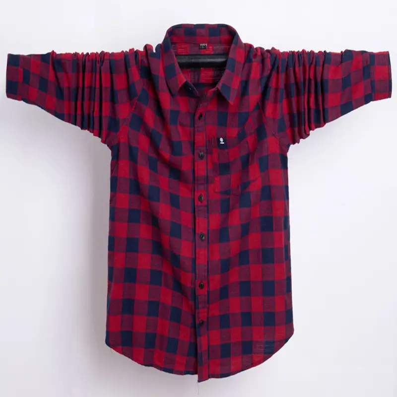 Men's Plaid Shirt