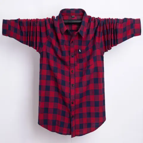 Men's Plaid Shirt