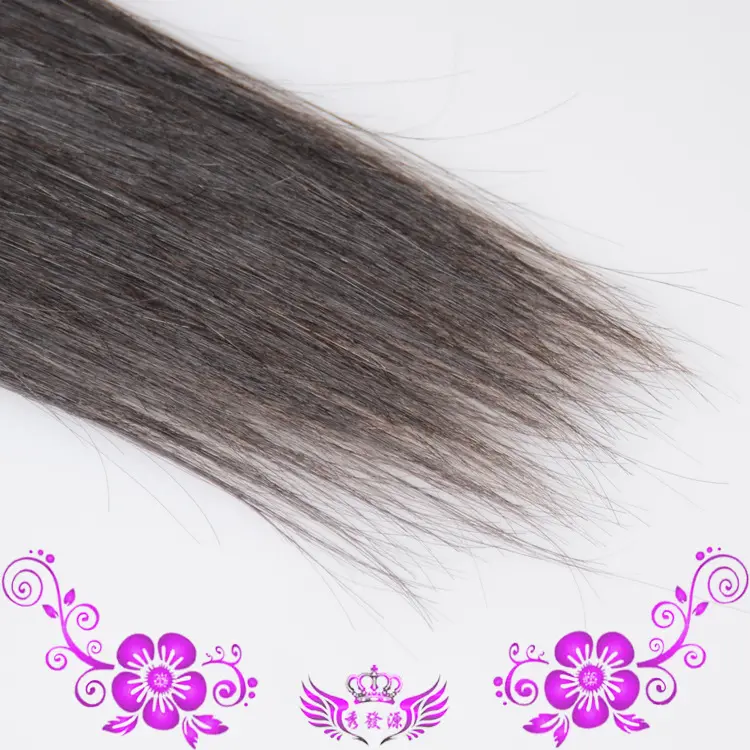 Real hair piece
