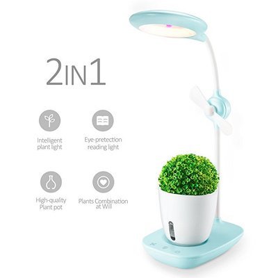 Intelligent Plant Growth Box with Table Lamp — foto 3