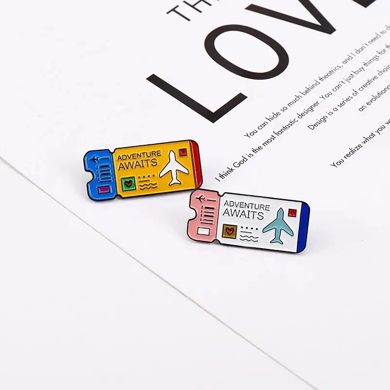 Cartoon Dripping Brooch Jewelry