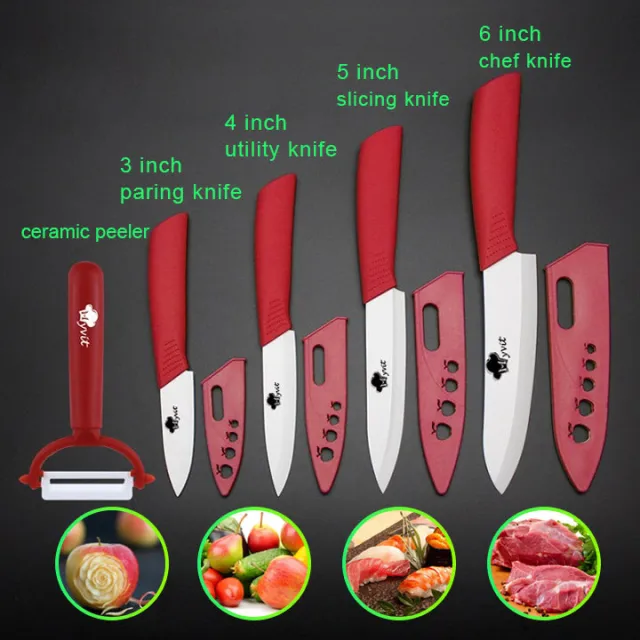 Five piece tool set Red - Shop at LoveMi