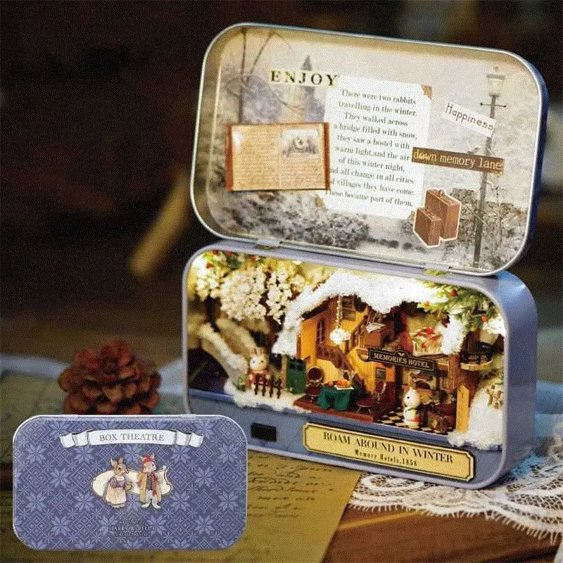Tongqu Assembled Music Box