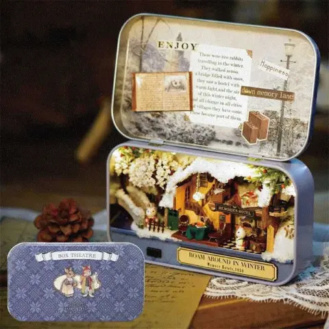 Tongqu Assembled Music Box