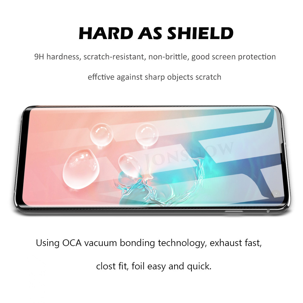 3D Anti-scratch Anti-drop Curved Tempered Glass for Samsung - Image 4