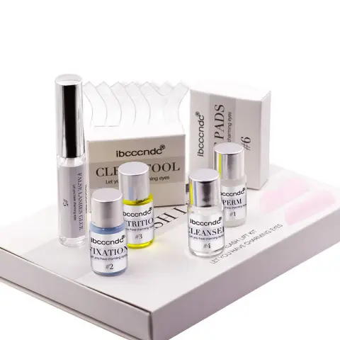 Mascara Lengthens Eyelashes Kit Long-Term Styling Glue for Eyelash