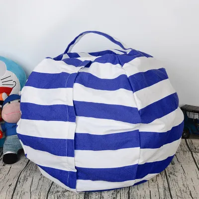 Storage bean bag Dark Blue - Shop at LoveMi