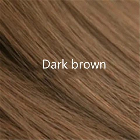 Mid length wig Dark Brown - Shop at LoveMi