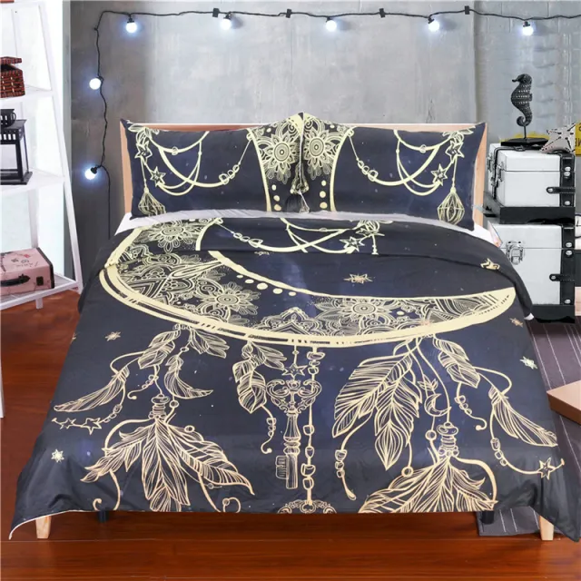 Printed Duvet Cover Eu220X240 - Shop at LoveMi