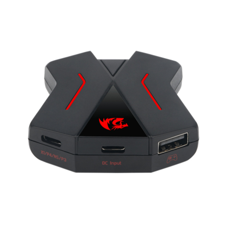 Redragon Eris GA200 PS4 tastatur og mus adapter - Miniatyr 2