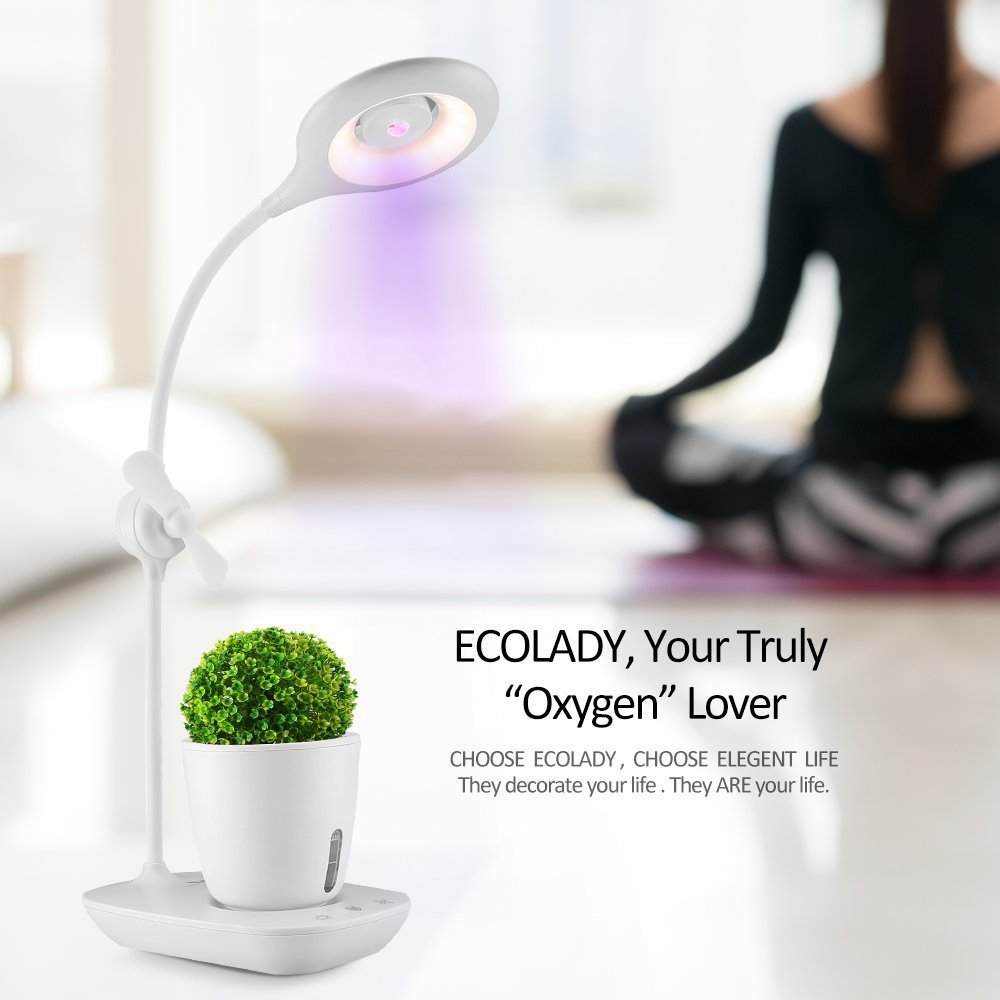 Intelligent Plant Growth Box with Table Lamp — foto 4