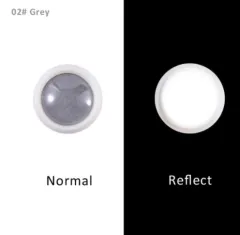 Nail polish powder - Grey - View 1