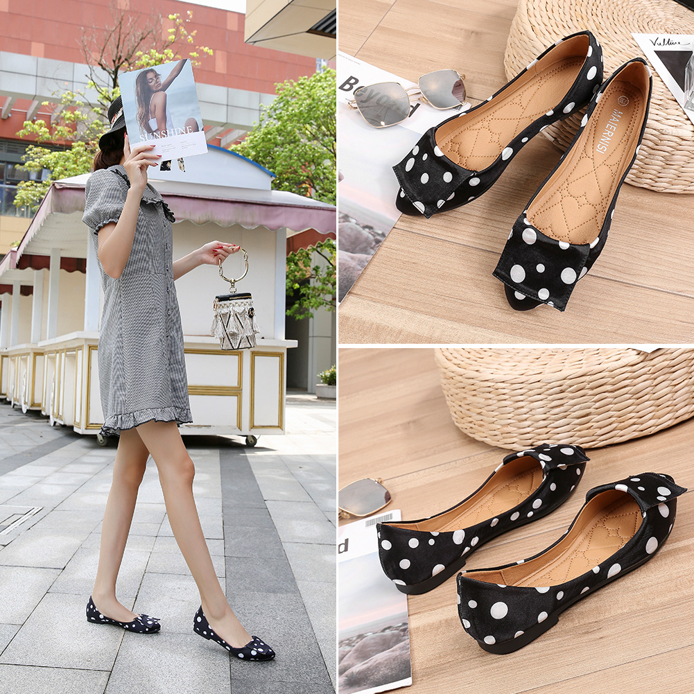 Women's spots in single shoes