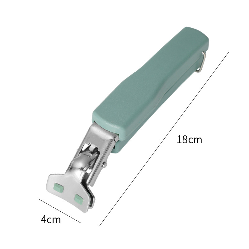 Clip On Blue