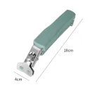 Clip On Blue