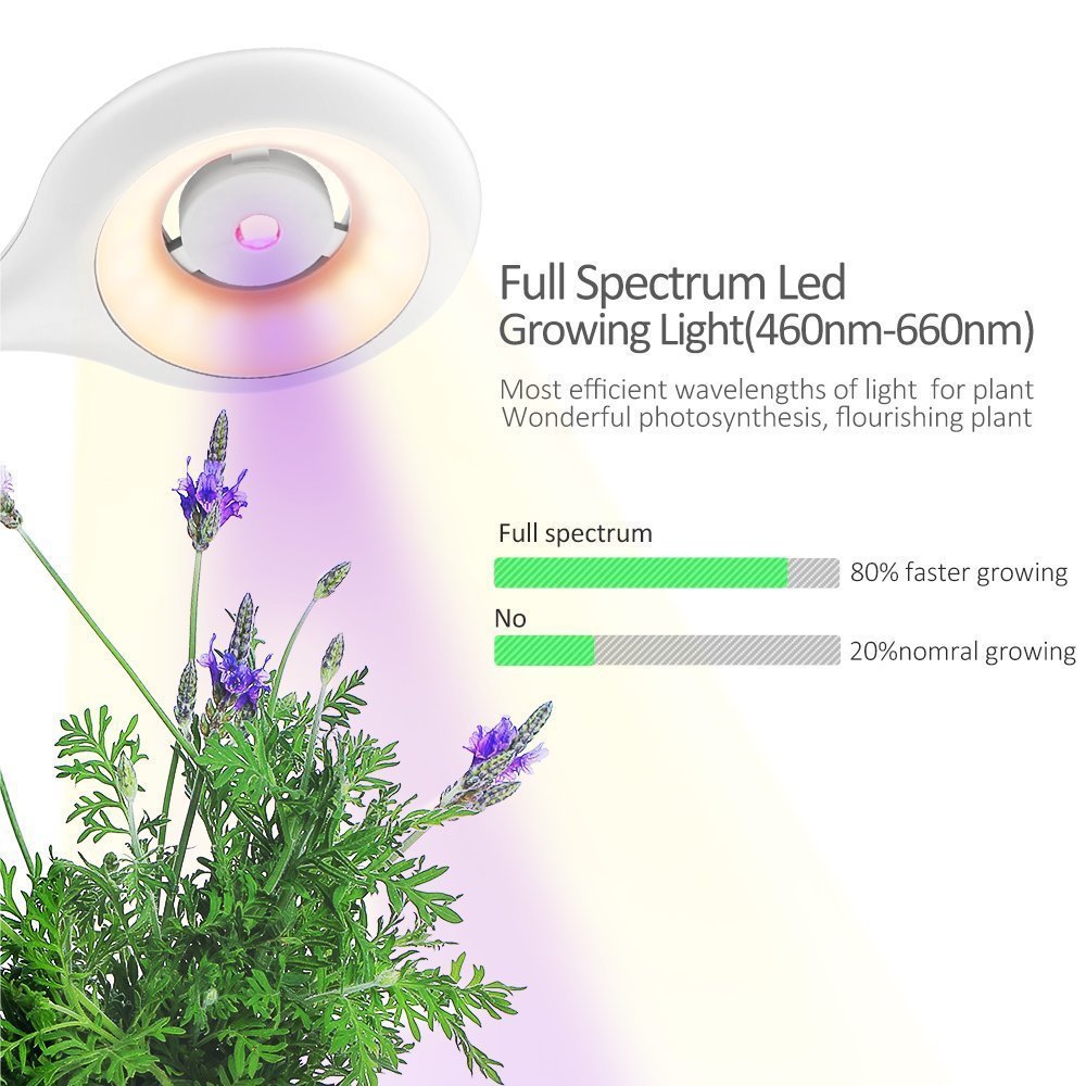 Intelligent Plant Growth Box with Table Lamp — foto 2
