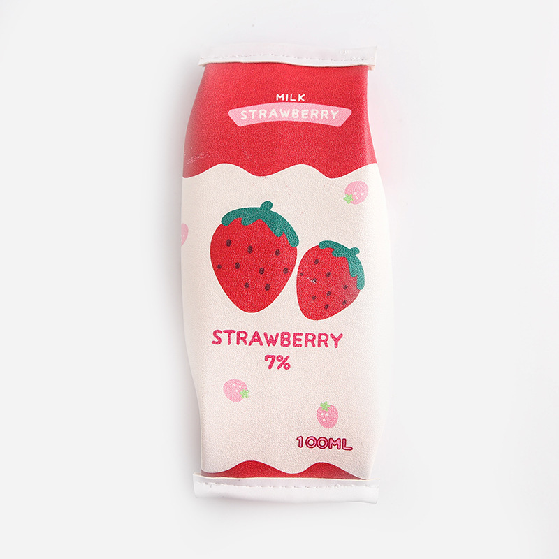 Red and white strawberry