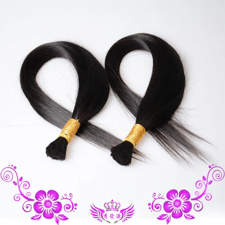 Real hair piece