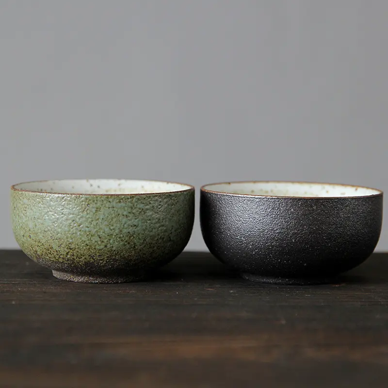 Japanese Stoneware Teacup