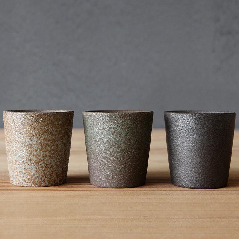 Simple personality handmade cup
