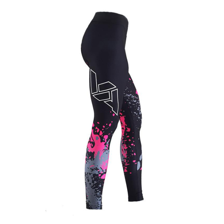 Geometric Women BJJ Spats Red - Shop at LoveMi