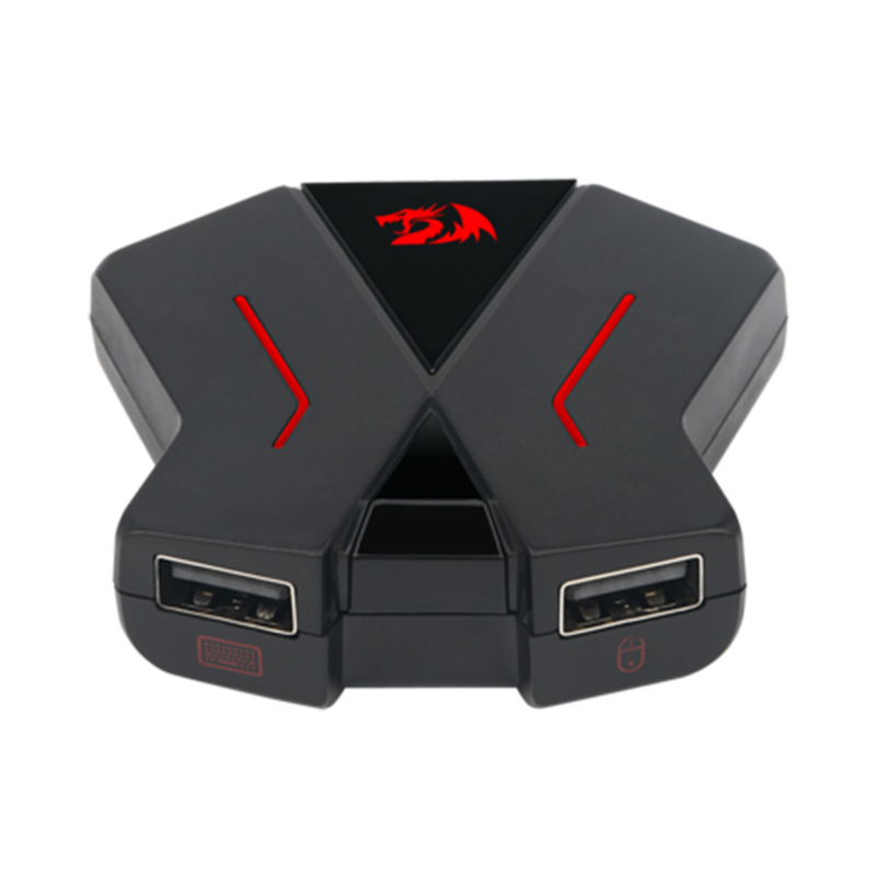 Redragon Eris GA200 PS4 tastatur og mus adapter - Miniatyr 4