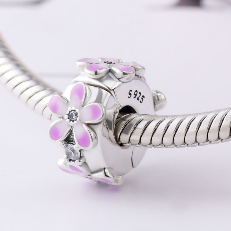Beads S925 Sterling Silver Bracelet fastener