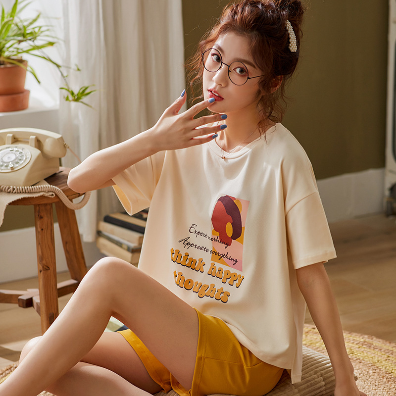 Home service cotton shorts