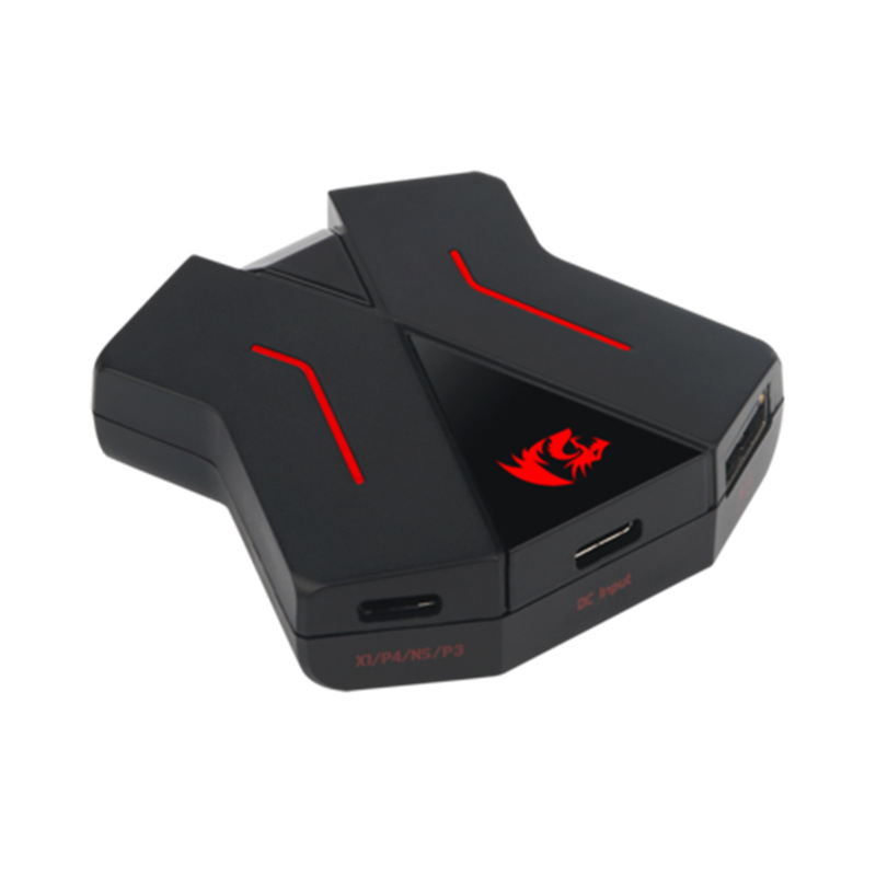Redragon Eris GA200 PS4 tastatur og mus adapter - Miniatyr 3