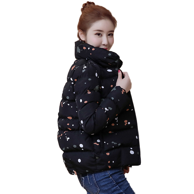 Women's cotton-padded jacket