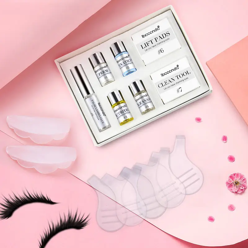 Mascara Lengthens Eyelashes Kit Long-Term Styling Glue