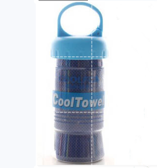 Sports Quick-Drying Cooling Towel Swimming Gym Travel Cycling Gym Club Yoga Sports Cold Feeling Sport Towels To Take Carry Hot — foto 15