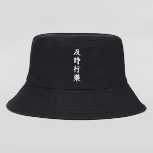 Double sided Japanese basin hat Black - Shop at LoveMi