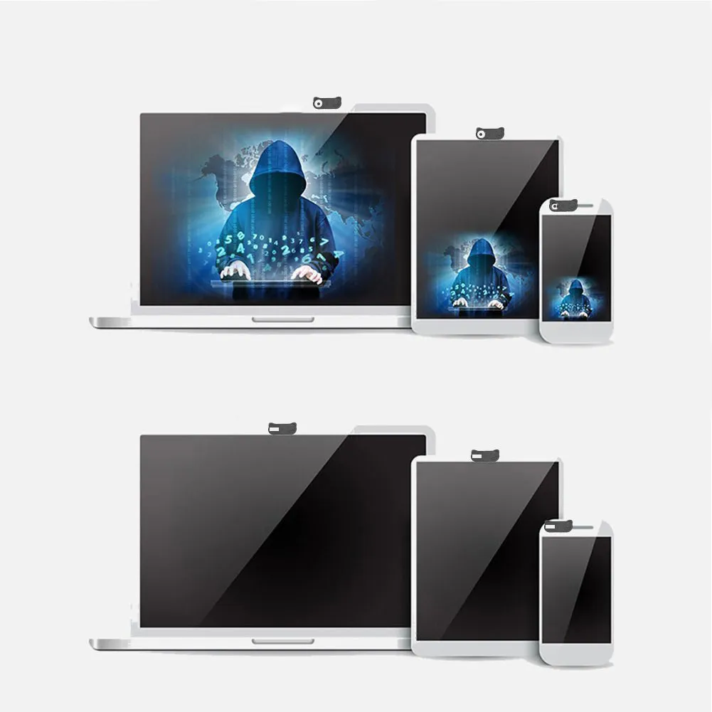 Webcam Laptops Lens Sticker Tablet Privacy Camera Cover Phone Slider Shutter – image 2