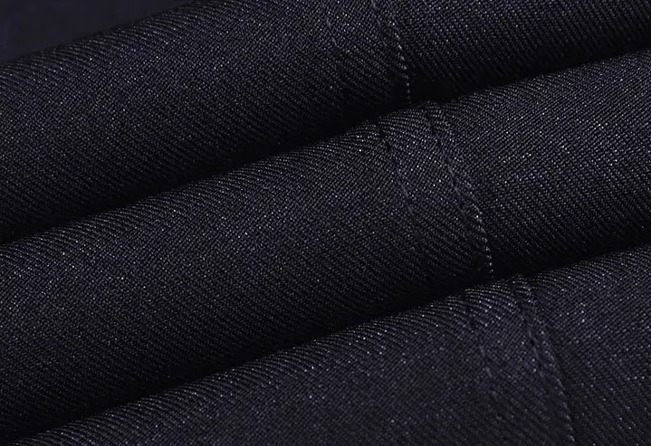 Middle-aged men's ironless casual trousers