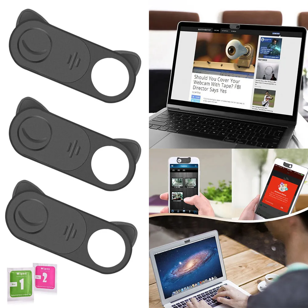 Webcam Laptops Lens Sticker Tablet Privacy Camera Cover Phone Slider Shutter – image 4