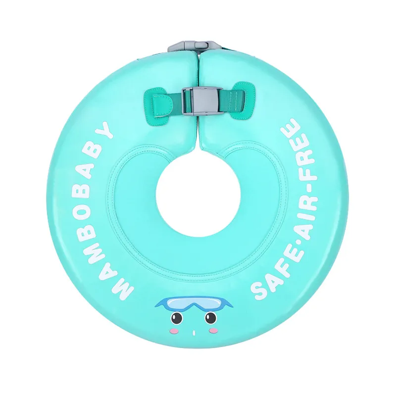 Baby swimming ring neck ring - Blue