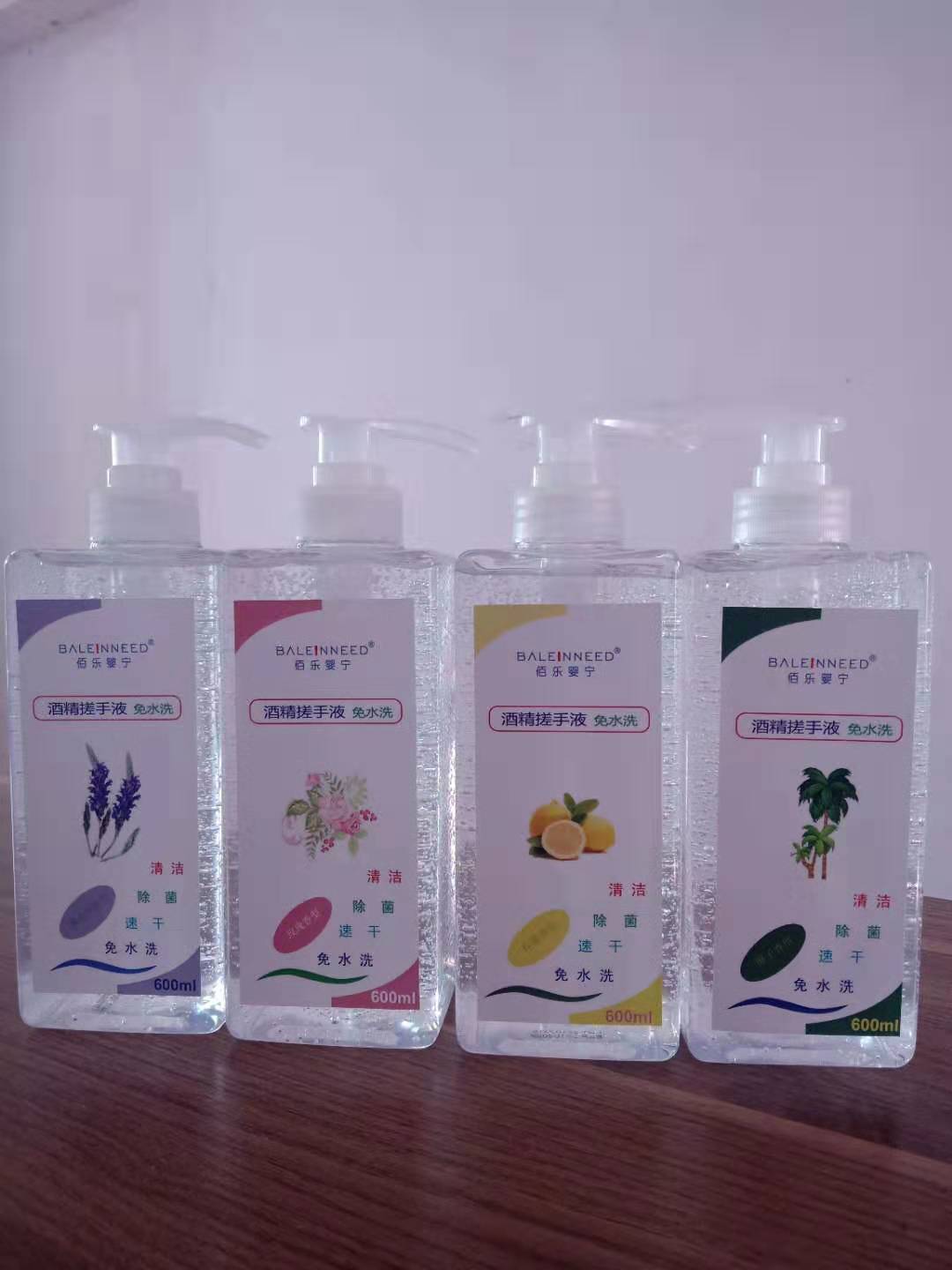 （ONLY available in Thailand warehouse)1000ml alcohol hand rub gel