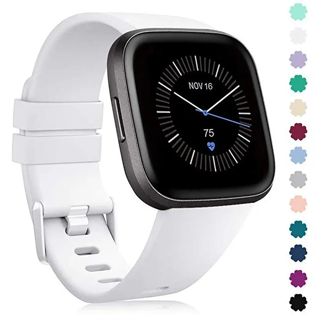 Silicone Strap Color Buckle Replacement Sport