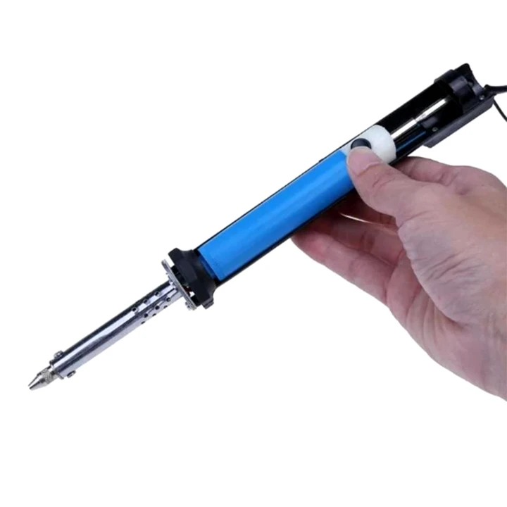 30W 220V EU Plug 2 in 1 Soldering Iron PCB Solder Sucker Pum — foto 4