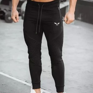 Fitness feet pants casual cotton stretch guard pants