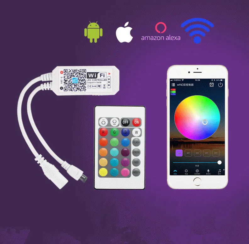 24-key Infrared Remote Control