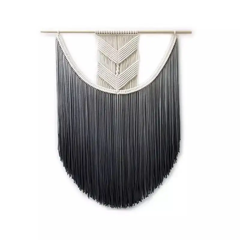 Bohemian Dyed Hand-woven Tapestry