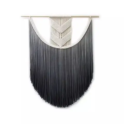 Bohemian Dyed Hand-woven Tapestry