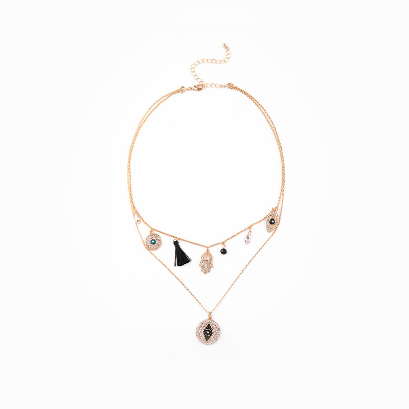 Multi-layer necklace accessories