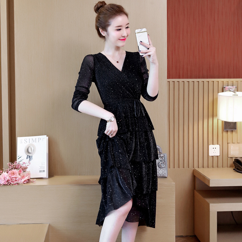 Dress layered cake skirt