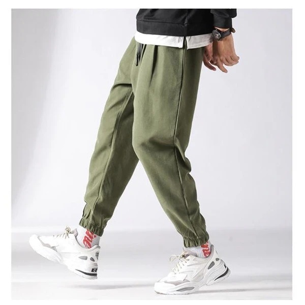 Korean-style Cropped Fashion And Comfort Pants