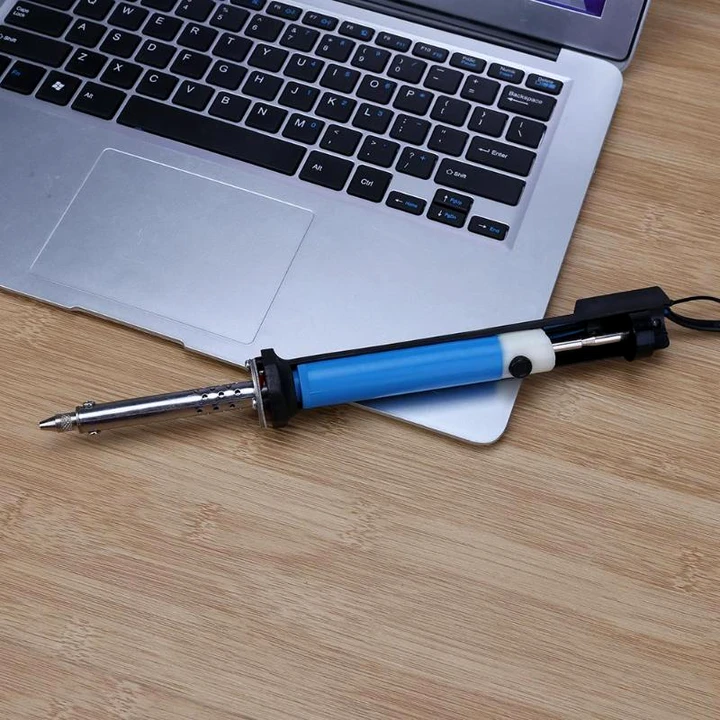 30W 220V EU Plug 2 in 1 Soldering Iron PCB Solder Sucker Pum — foto 2