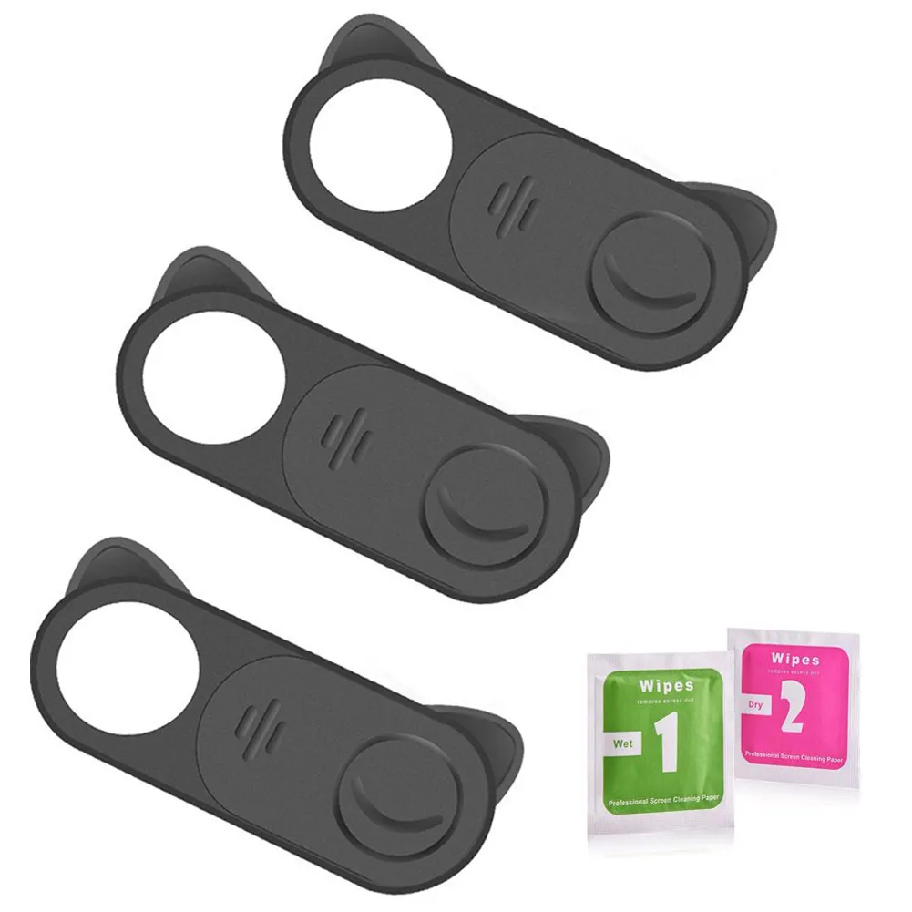Webcam Laptops Lens Sticker Tablet Privacy Camera Cover Phone Slider Shutter – image 7