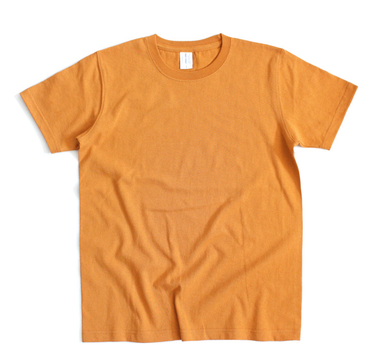 Solid color men and women short-sleeved T-shirt